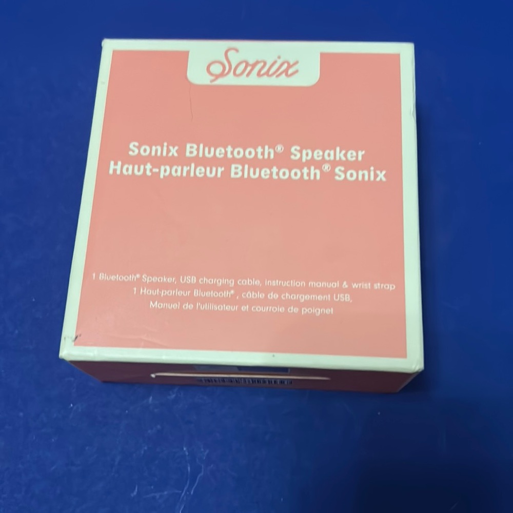 Sonix Bluetooth Speaker